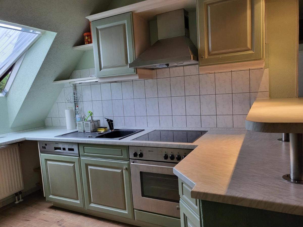 Exklusivwohnung Bad Duerrenberg Exterior foto