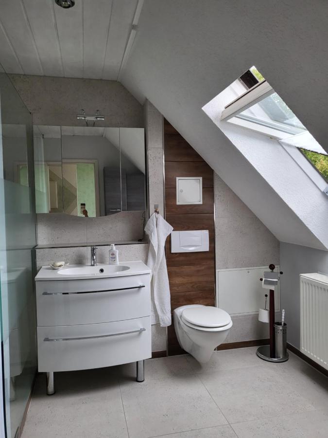 Exklusivwohnung Bad Duerrenberg Exterior foto